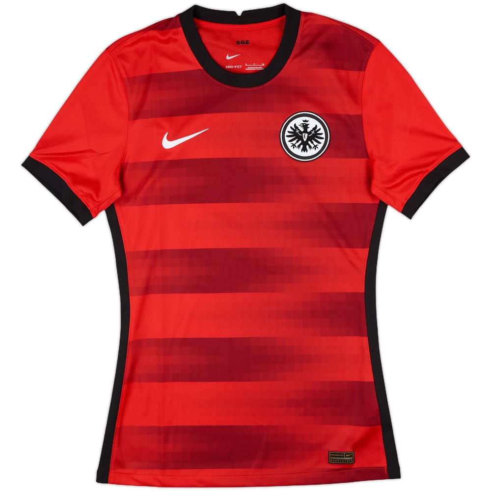 2021-22 Eintracht Frankfurt Authentic Away Shirt - 10/10 - (S)