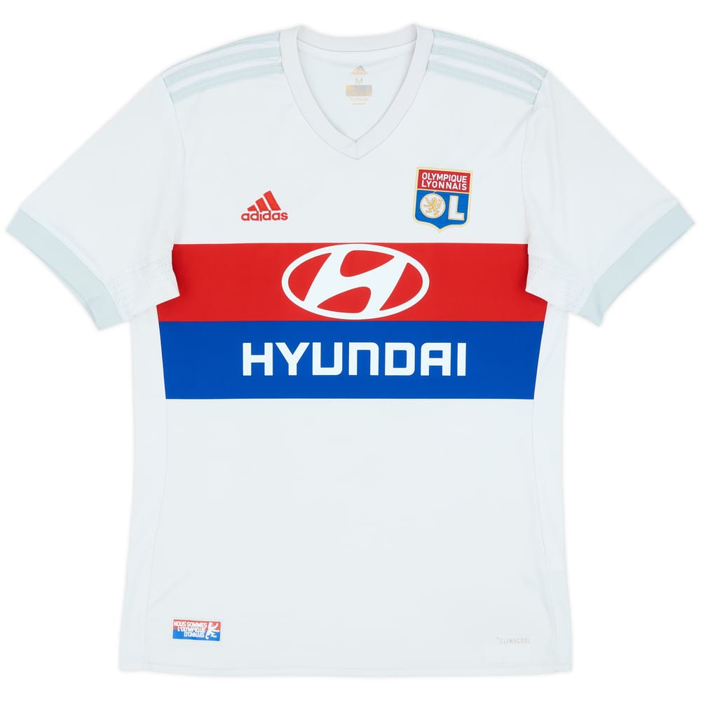 2017-18 Lyon Home Shirt - 5/10 - (M)
