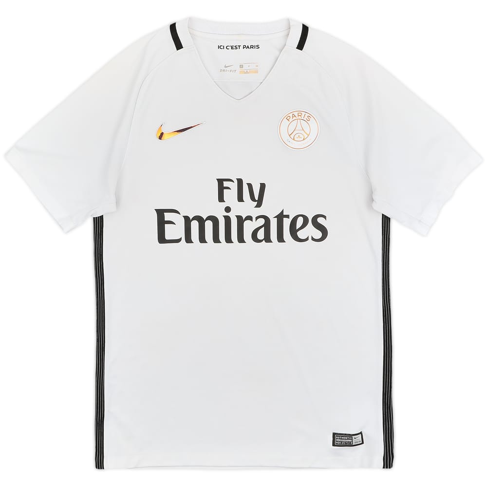 2016-17 Paris Saint-Germain Third Shirt - 8/10 - (S)
