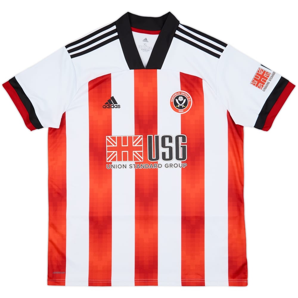 2020-21 Sheffield United Home Shirt - 5/10 - (XL)