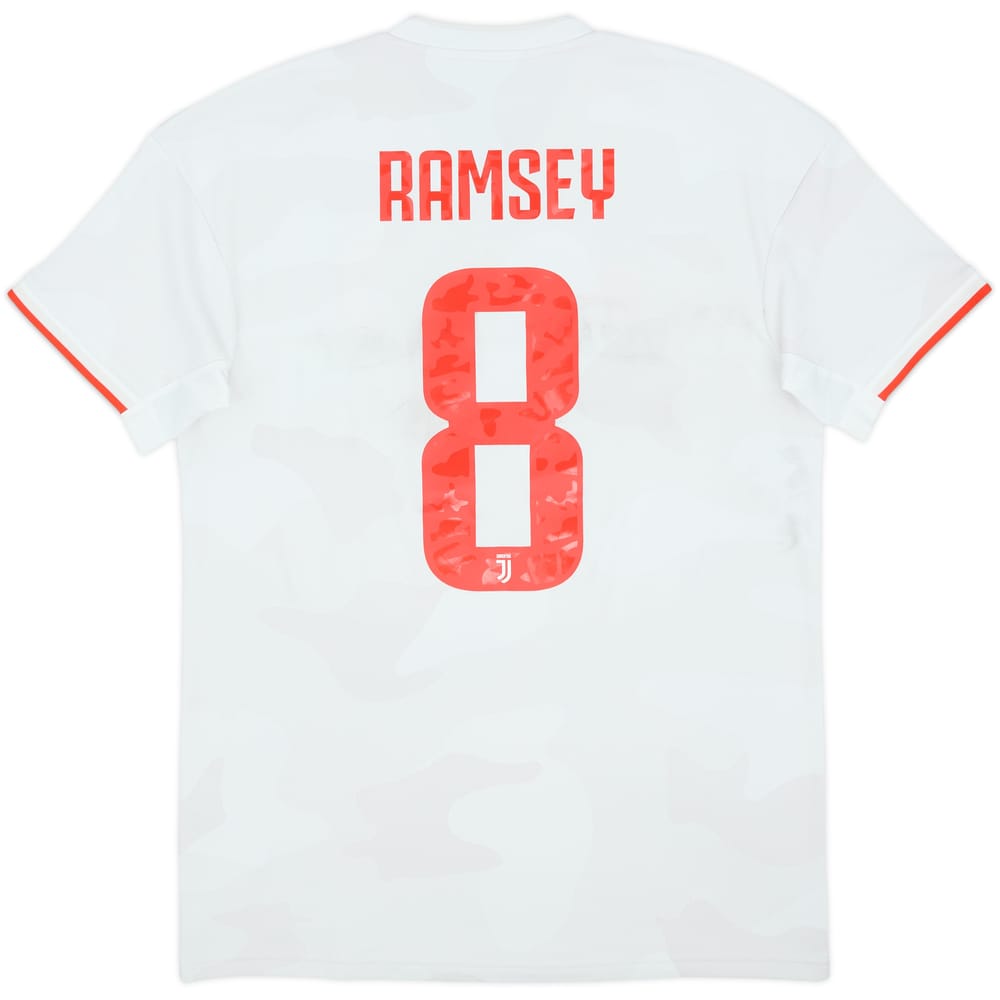 2019-20 Juventus Away Shirt Ramsey #8 - 8/10 - (M)