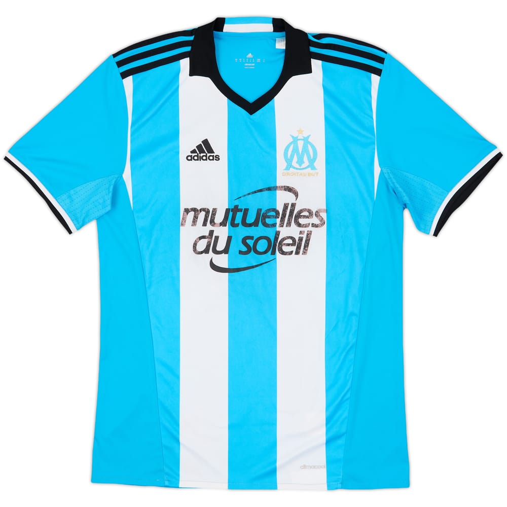 2016-17 Olympique Marseille Third Shirt - 5/10 - (M)