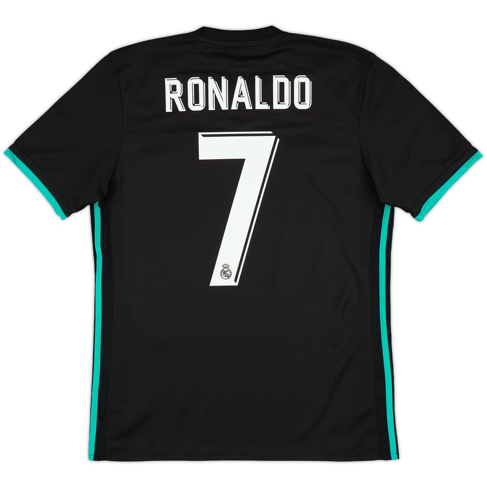 2017-18 Real Madrid Away Shirt Ronaldo #7 - 10/10 - (M)