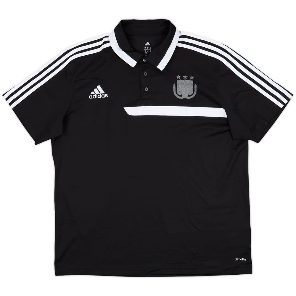 2013-14 Anderlecht adidas Polo Shirt - 3/10 - (XL)