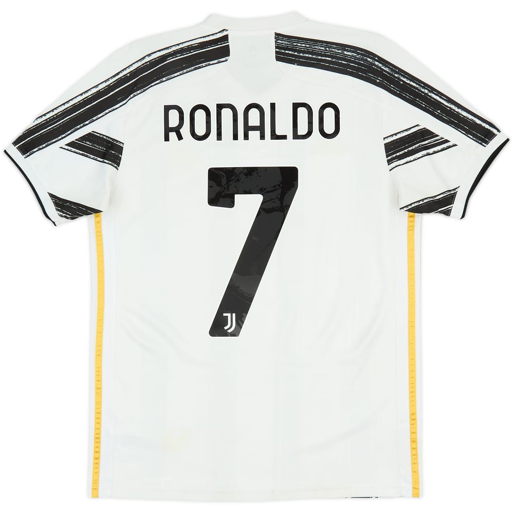2020-21 Juventus Home Shirt Ronaldo #7 - 6/10 - (M)