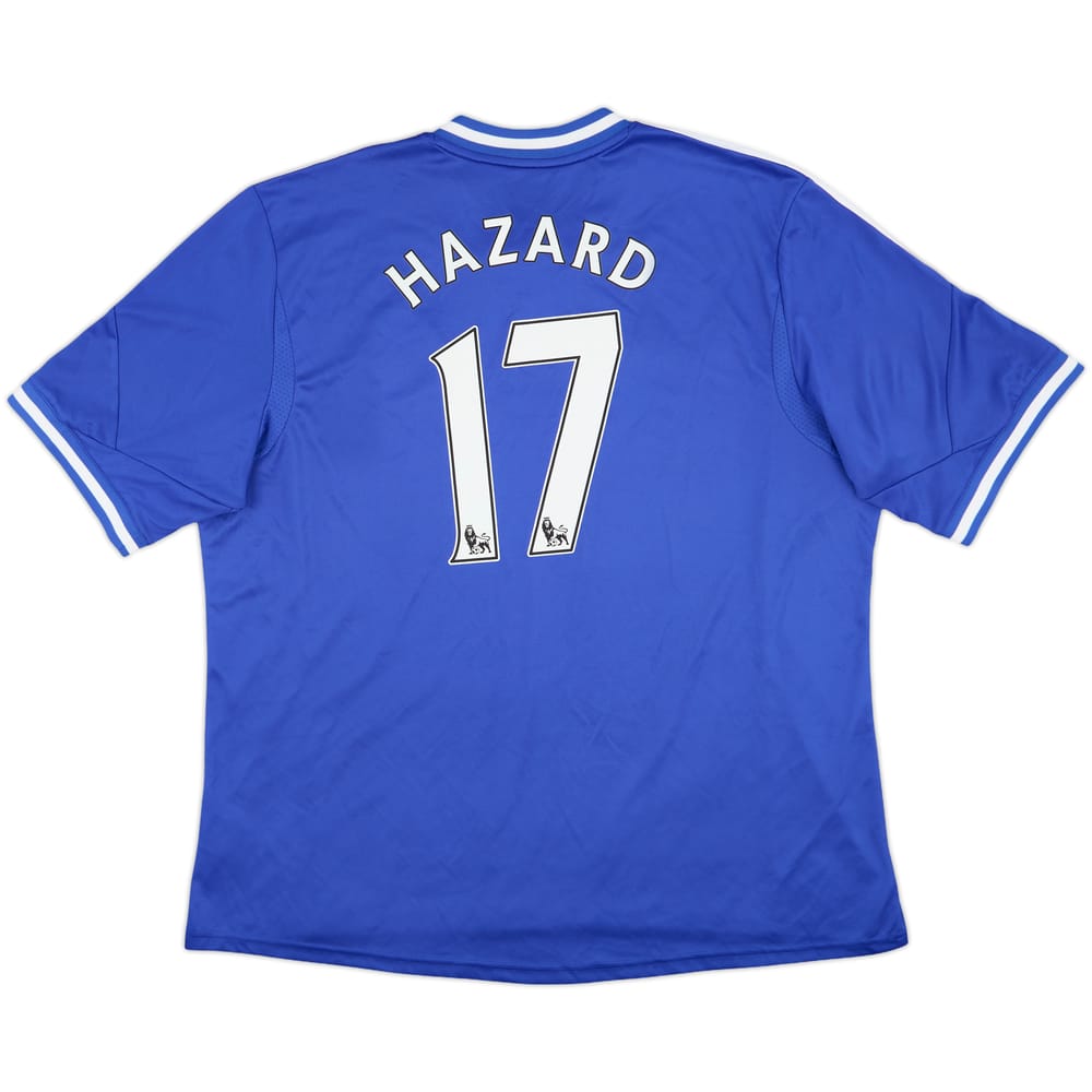 2013-14 Chelsea Home Shirt Hazard #17 - 8/10 - (XXL)