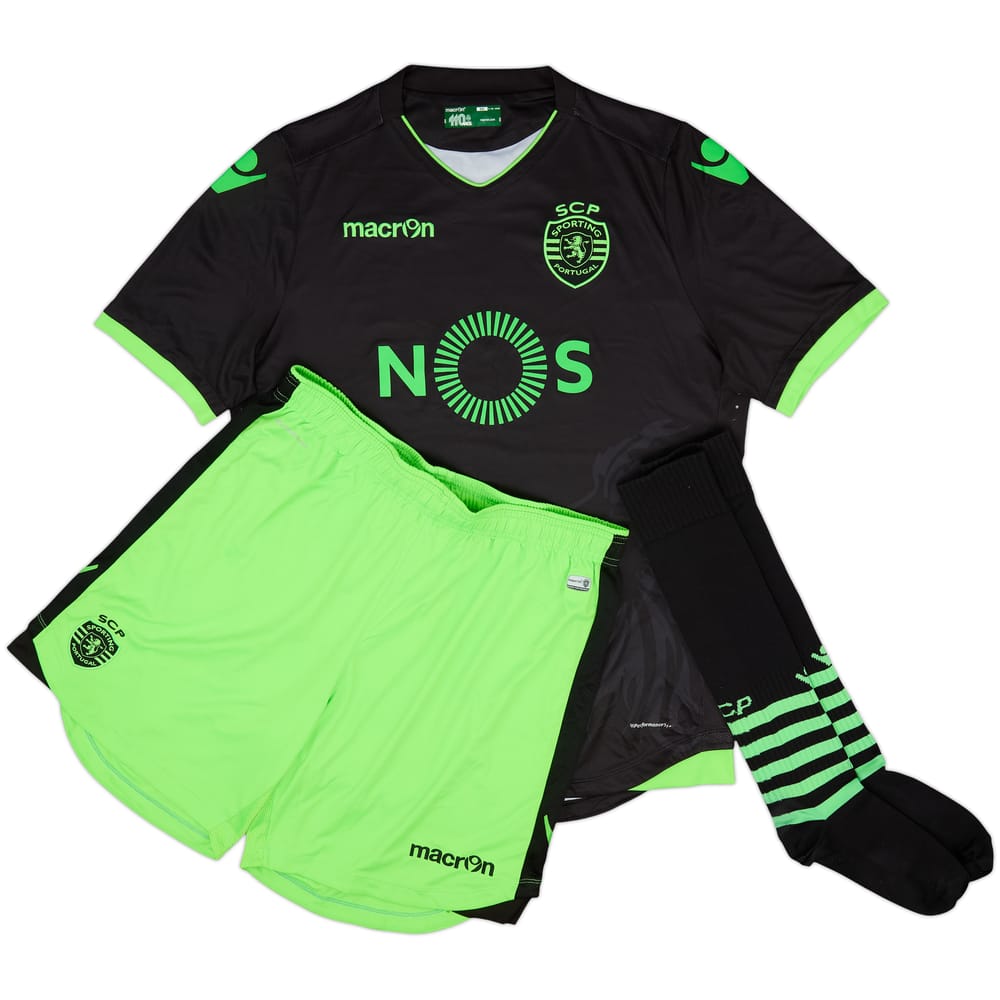 2016-17 Sporting CP Away Full Kit - 9/10 - (XXL)
