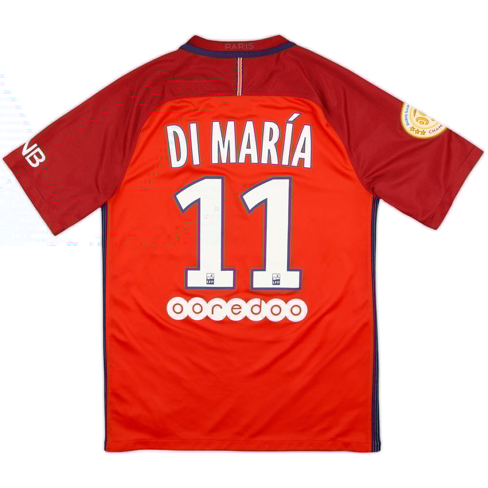 2016-17 Paris Saint-Germain Away Shirt Di Maria #11 - 10/10 - (S)