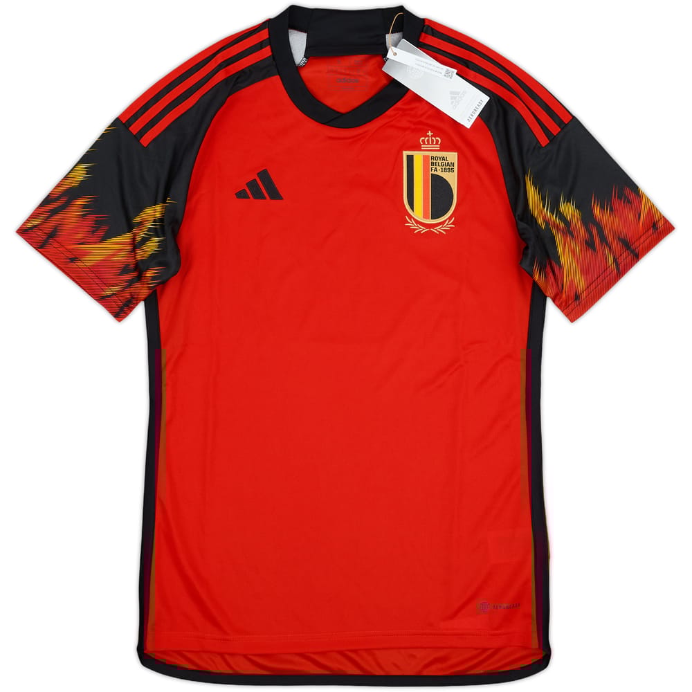 2022-23 Belgium Home Shirt (S)
