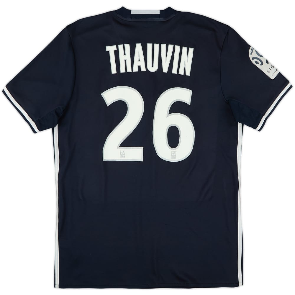 2016-17 Olympique Marseille Away Shirt Thauvin #26 - 8/10 - (M)