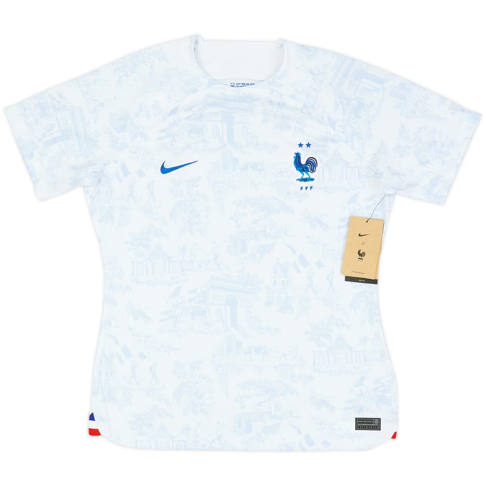 2022-23 France Away Shirt (Women's L)