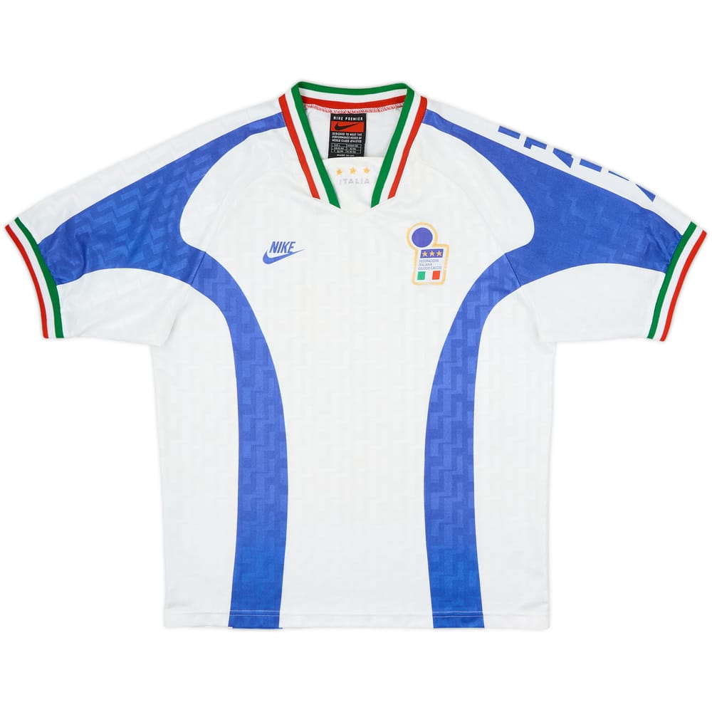 1996-97 Italy Nike Training Shirt - 8/10 - (L)