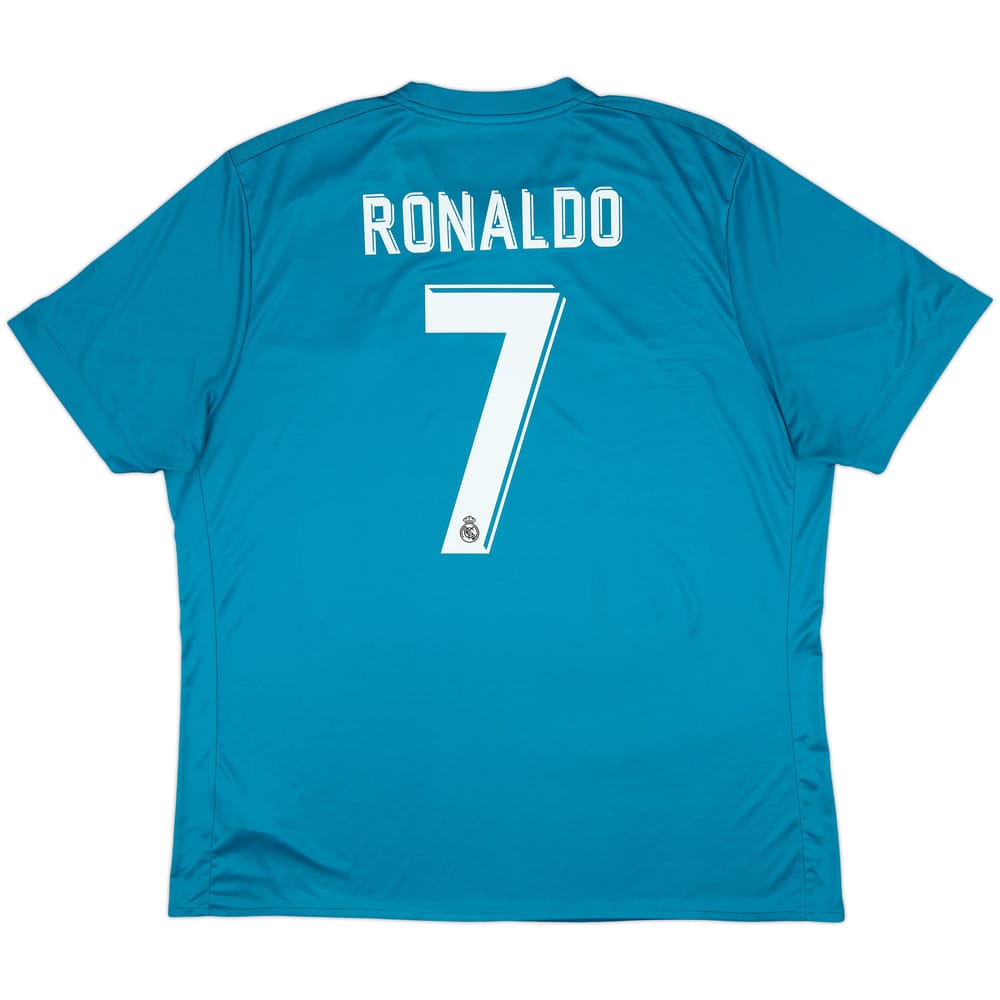 2017-18 Real Madrid Third Shirt Ronaldo #7 - 10/10 - (XXL)