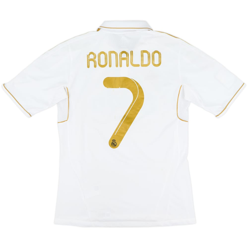 2011-12 Real Madrid Home Shirt Ronaldo #7 - 7/10 - (S)