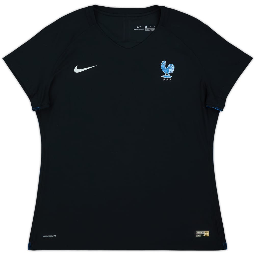2017-18 France Player Issue Third Shirt - 10/10 - (Women's XL)