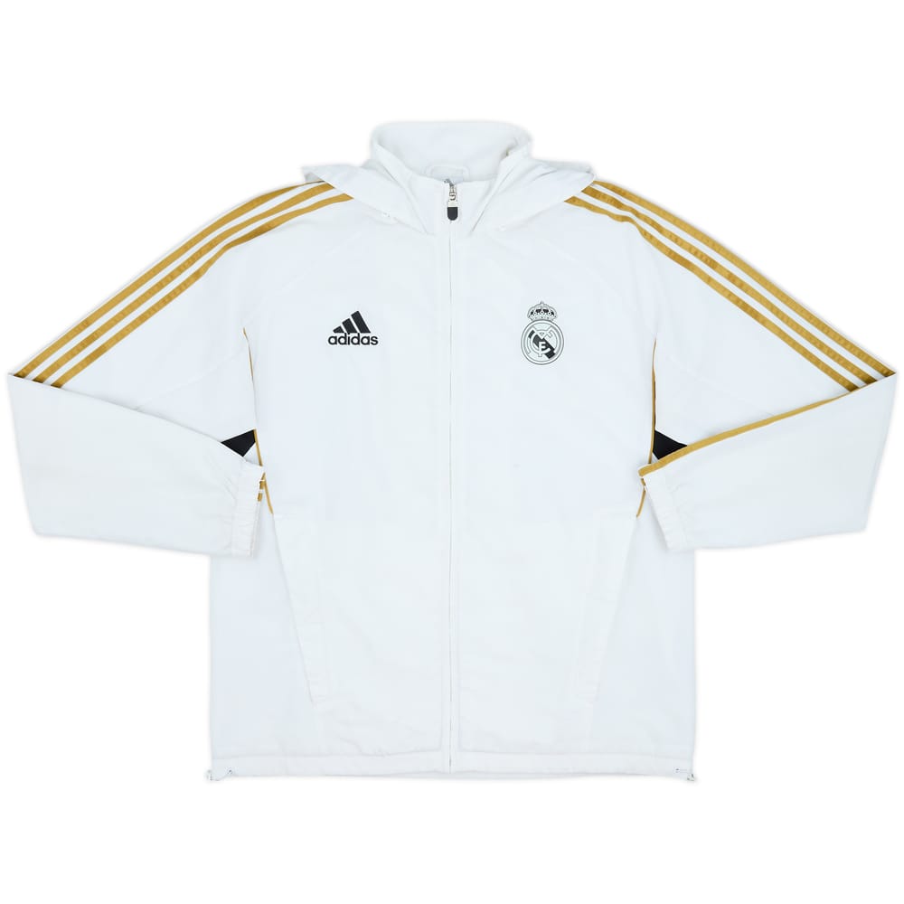 2011-12 Real Madrid adidas Hooded Track Jacket - 7/10 - (M/L)