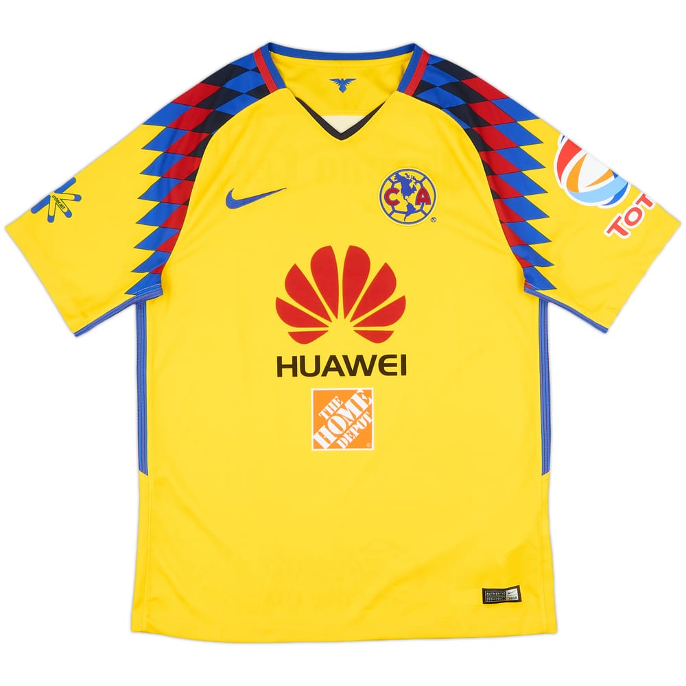 2017-18 Club America Third Shirt - 9/10 - (M)