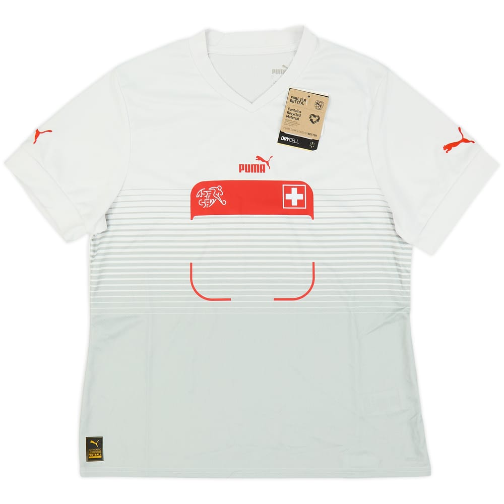 2022-23 Switzerland Away Shirt (Women's L)