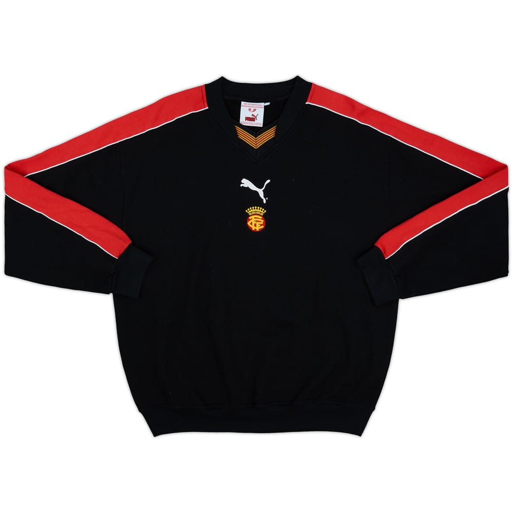 1998-00 Catalunya Puma Sweat Top - 8/10 - (XL)