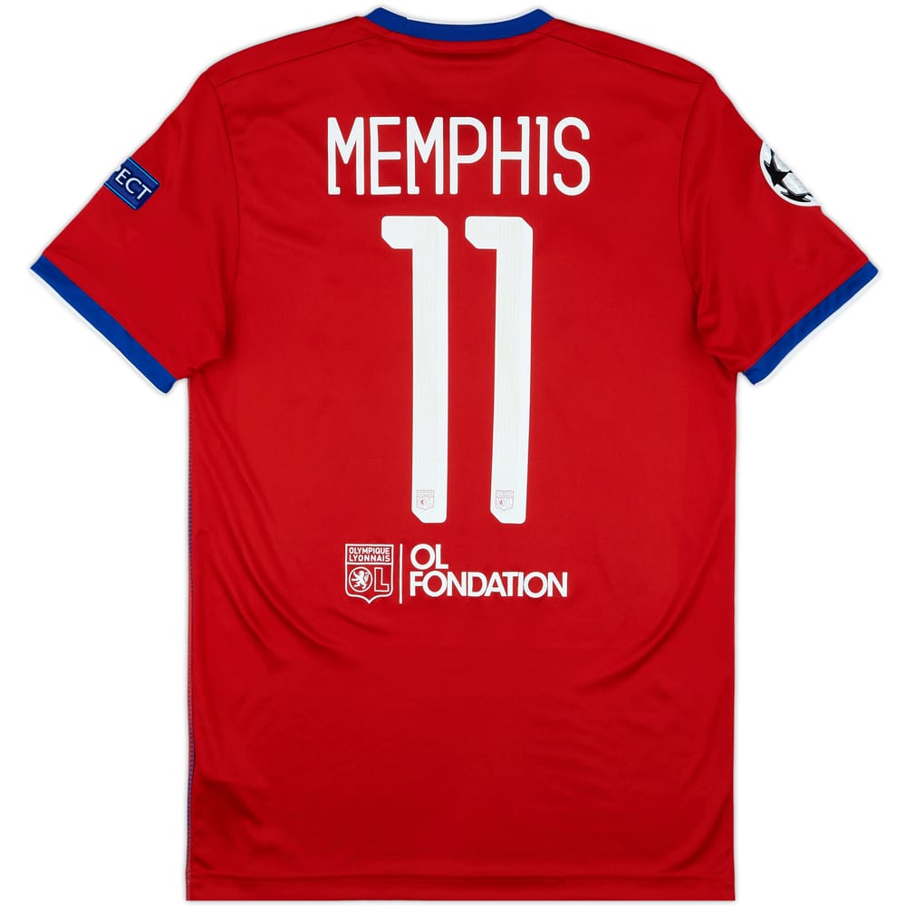 2019-20 Lyon Third Shirt Memphis #11 - 7/10 - (S)