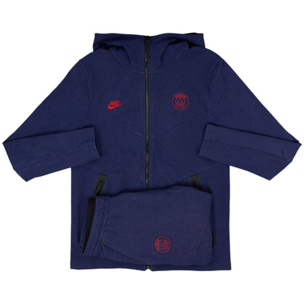 2019-20 Paris Saint-Germain Nike Tracksuit - 9/10 - (S)