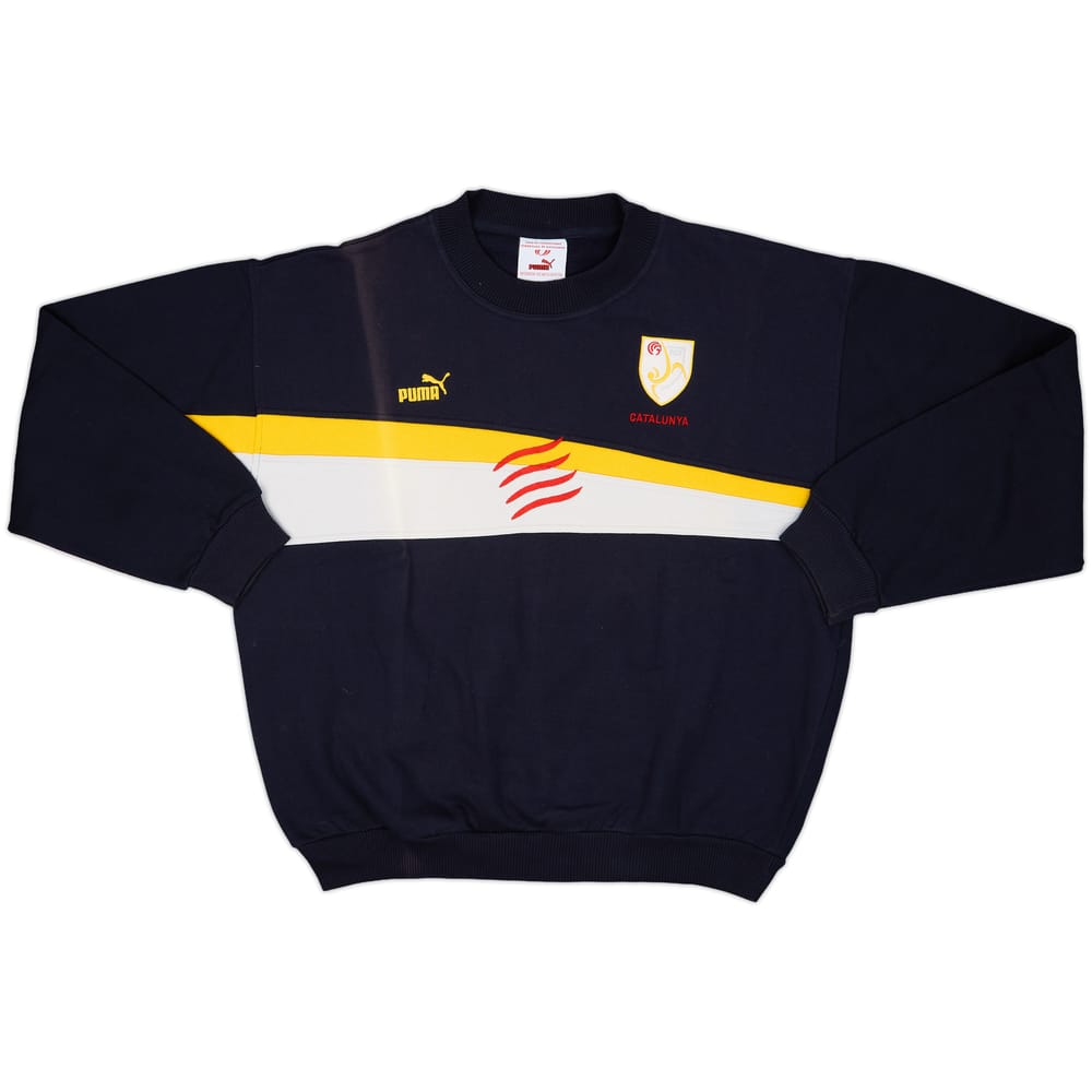 2004-05 Catalunya Puma Sweat Top - 5/10 - (XL)