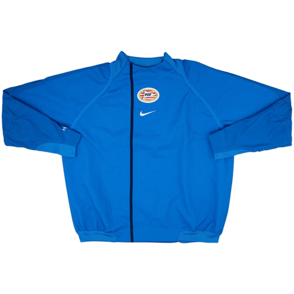 2005-06 PSV Player Issue Nike Drill Top - 8/10 - (XL)