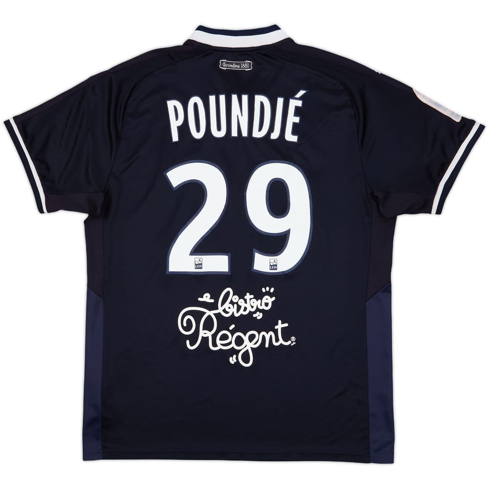 2018-19 Bordeaux Home Shirt Poundje #29 - 6/10 - (L)