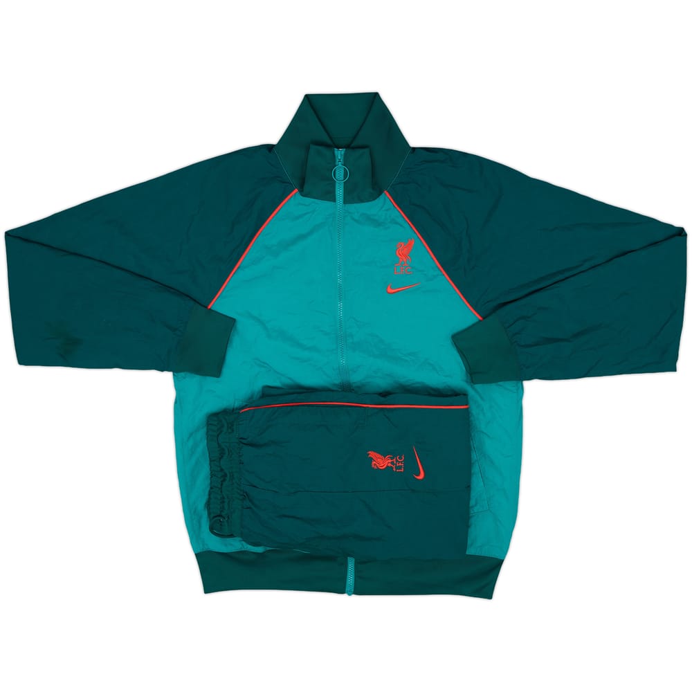 2022-23 Liverpool Nike Tracksuit - 9/10 - (S)