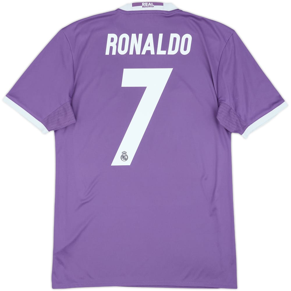 2016-17 Real Madrid Away Shirt Ronaldo #7 - 8/10 - (S)