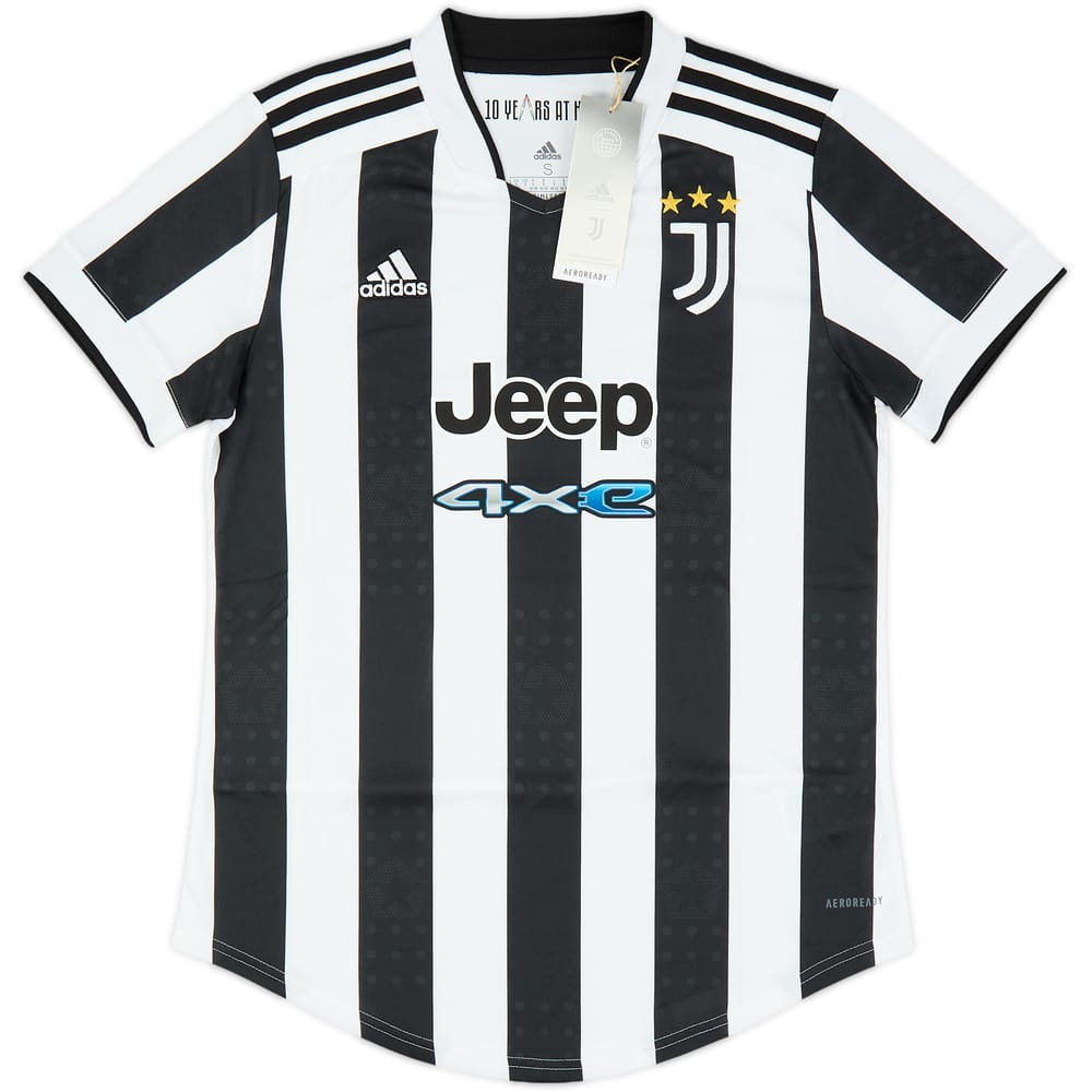 2021-22 Juventus Home Shirt (Women's S)