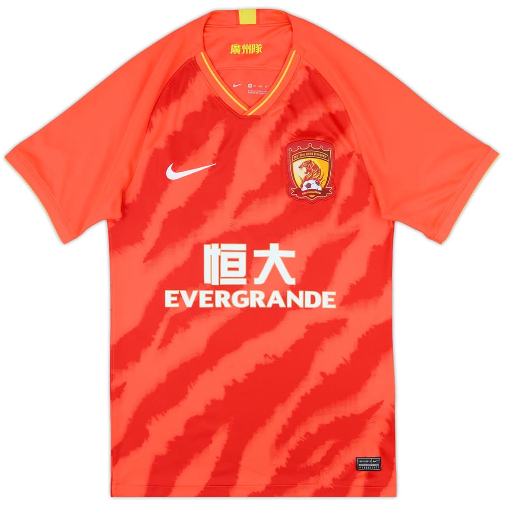 2020 Guangzhou Home Shirt - 9/10 - (XS)