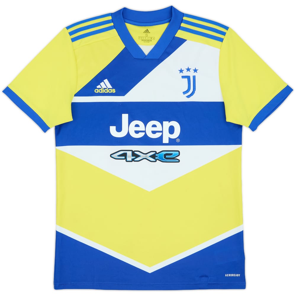 2021-22 Juventus Third Shirt - 7/10 - (S)