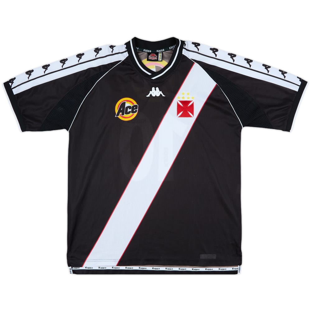 1999-00 Vasco da Gama Home Shirt #10 - 9/10 - (XL)