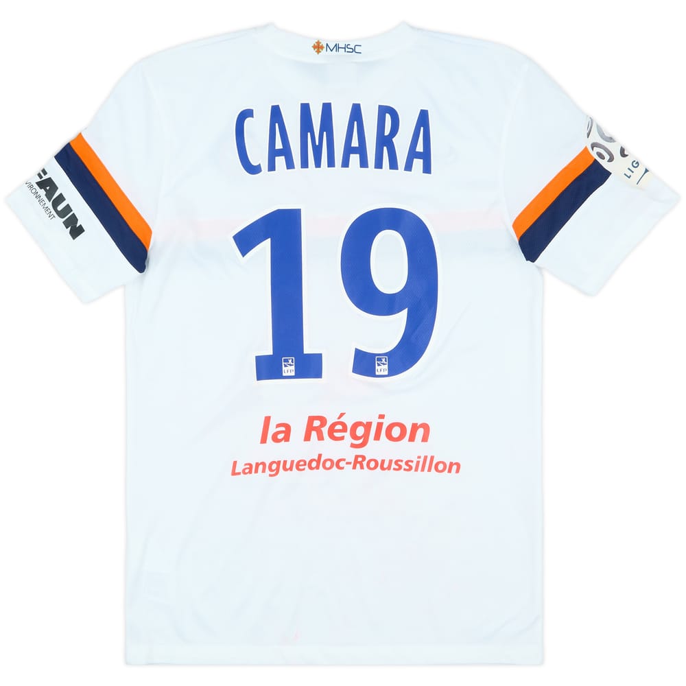 2013-14 Montpellier Away Shirt Camara #19 - 5/10 - (S)