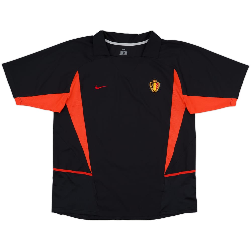2002-04 Belgium Away Shirt - 10/10 - (XL)