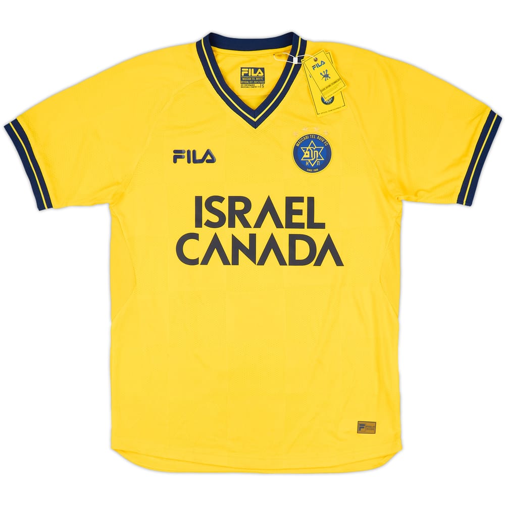 2021-22 Maccabi Tel-Aviv Home Shirt (S)