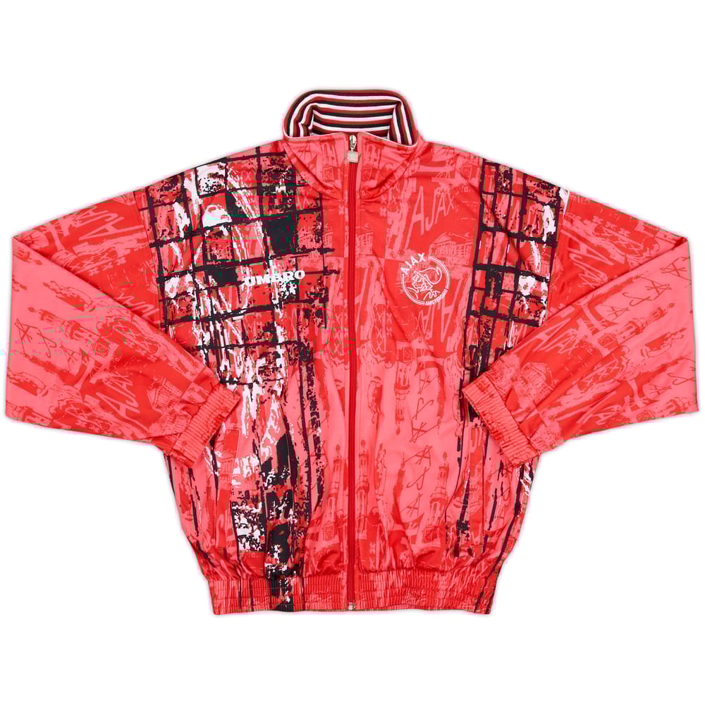 1996-97 Ajax Umbro Track Jacket - 10/10 - (M)