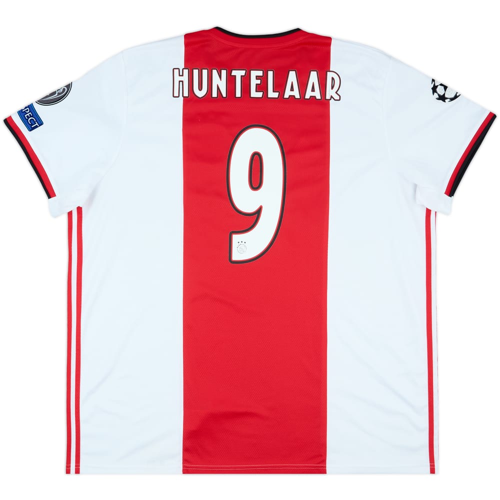 2019-20 Ajax Home Shirt Huntelaar #9 - 7/10 - (3XL)