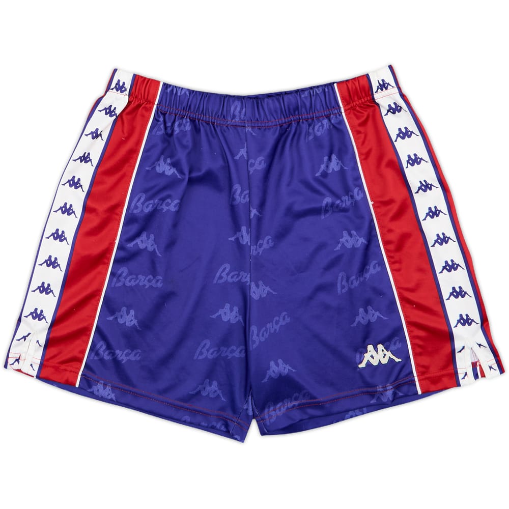 1992-95 Barcelona Home Shorts - 8/10 - (L)