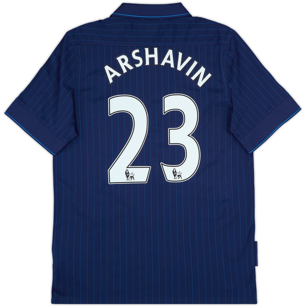 2009-10 Arsenal Away Shirt Arshavin #23 - 8/10 - (M)