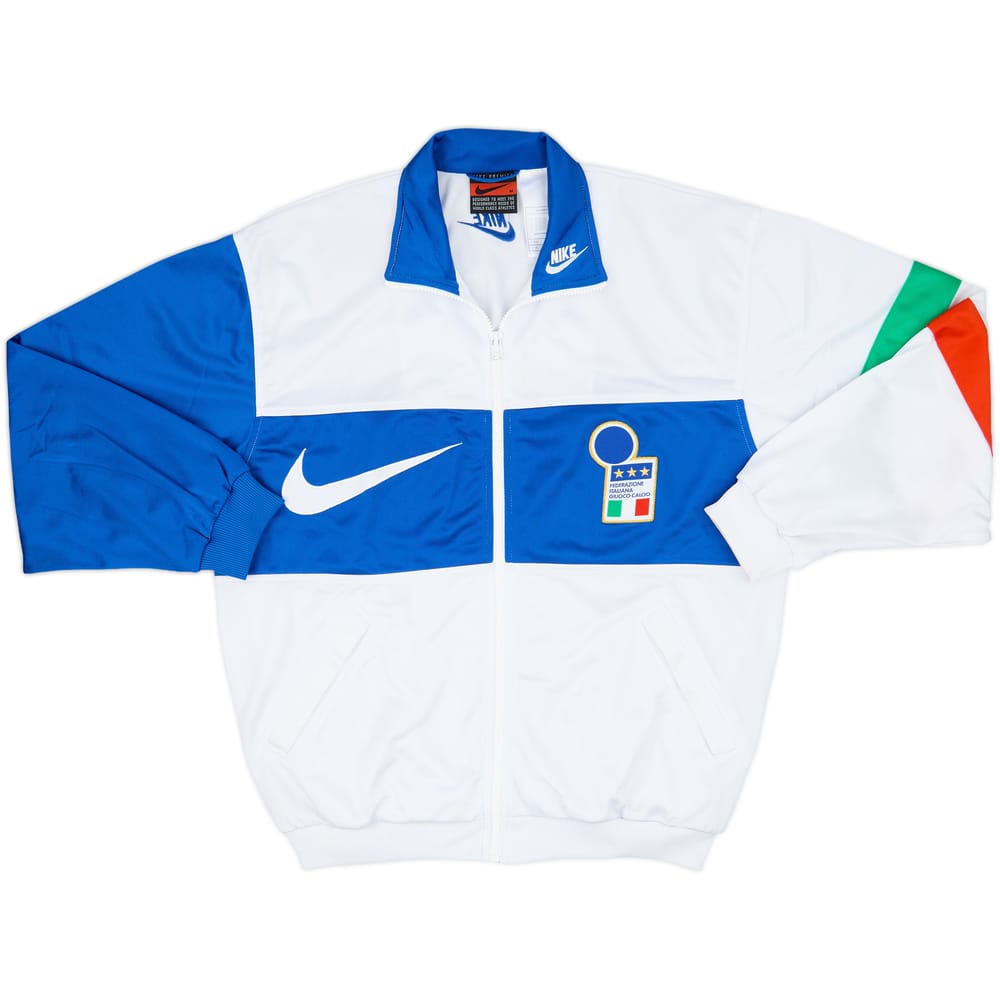 1996-97 Italy Nike Track Jacket - 9/10 - (M)