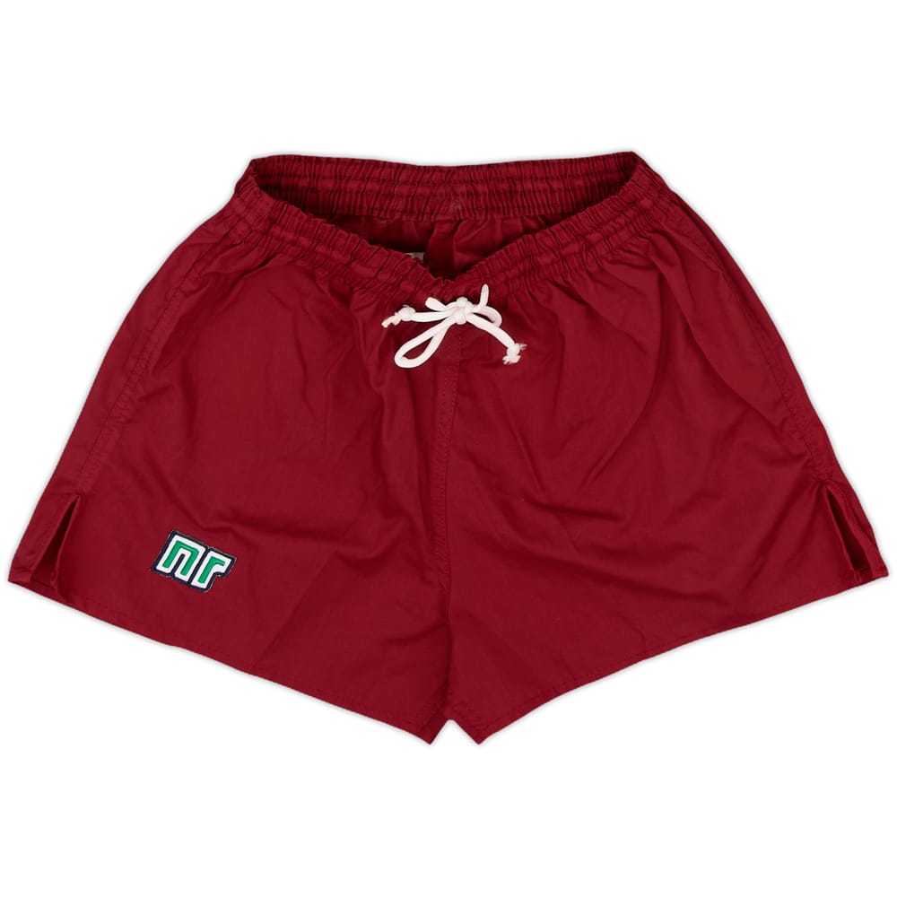 1987-90 Roma Home Shorts - 9/10 - (XS)