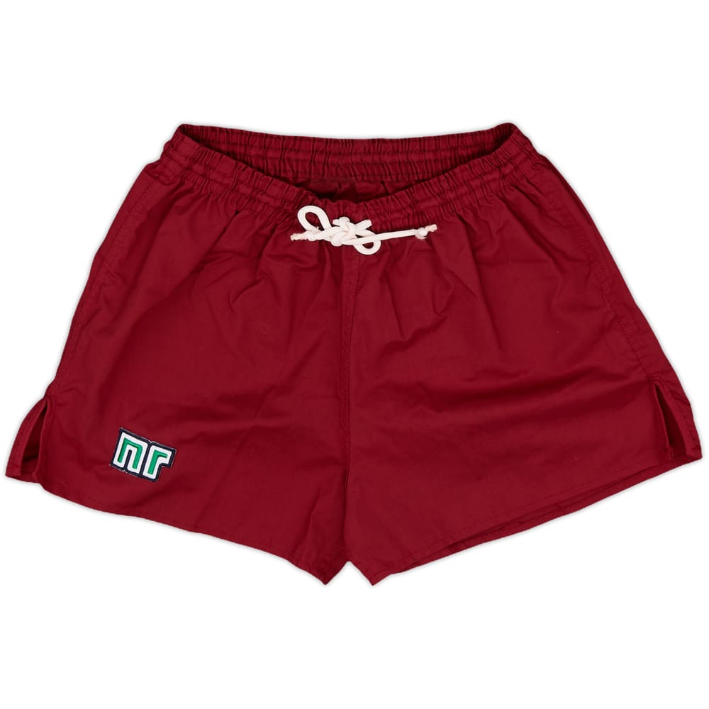 1987-90 Roma Home Shorts - 9/10 - (XS)