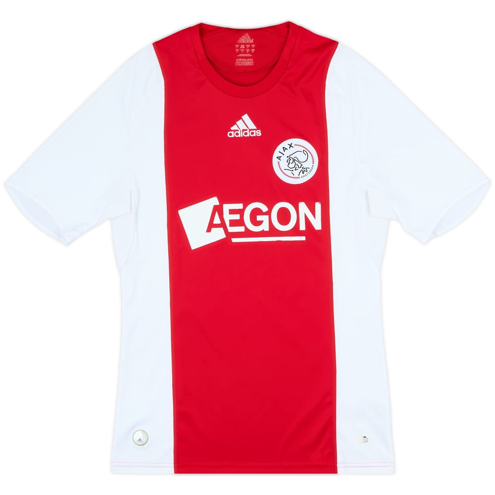 2008-09 Ajax Home Shirt - 6/10 - (S)