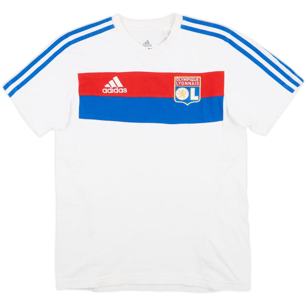 2011-12 Lyon adidas Cotton Tee - 8/10 - (L.Boys)