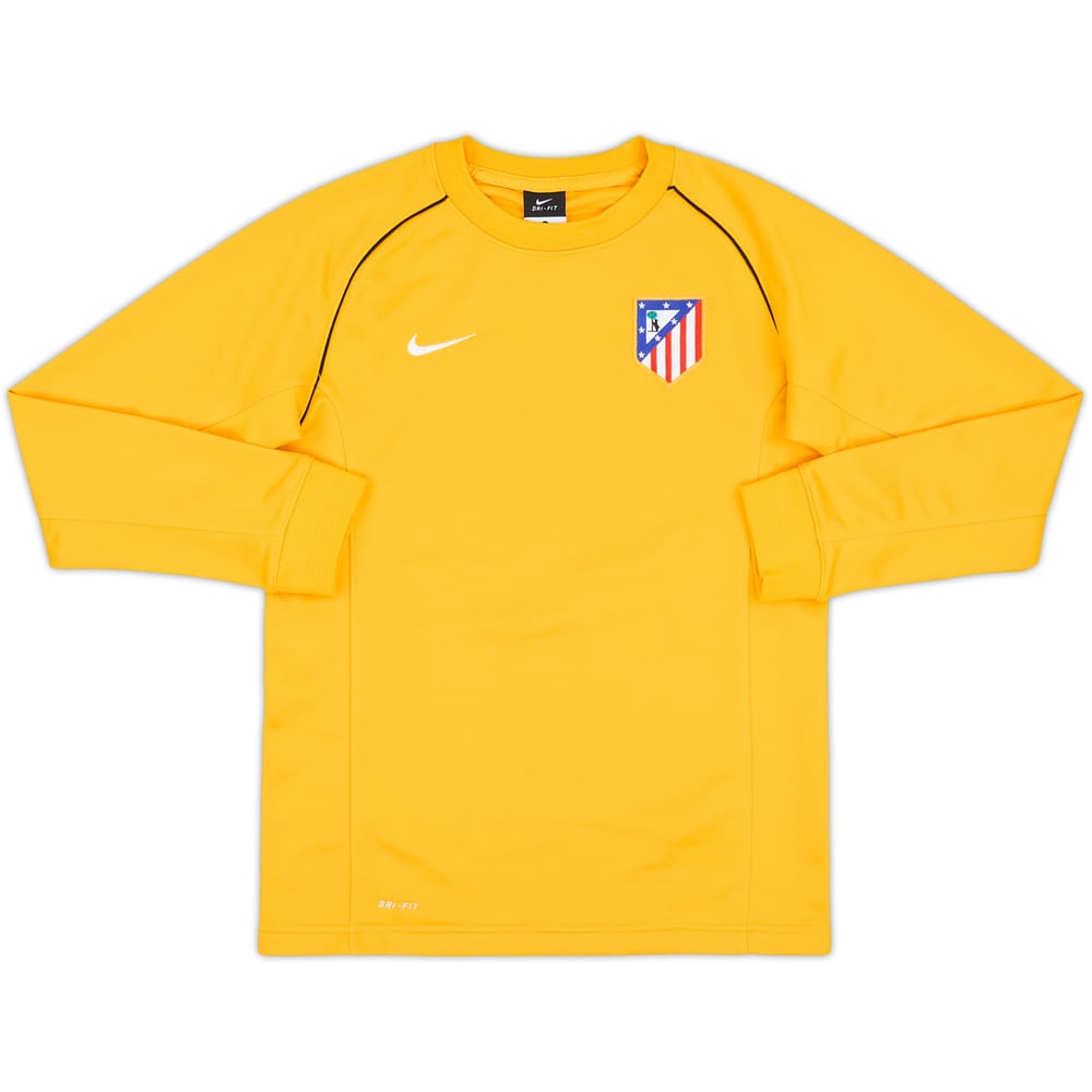 2013-14 Atletico Madrid Nike Sweat Top - 7/10 - (L.Boys)