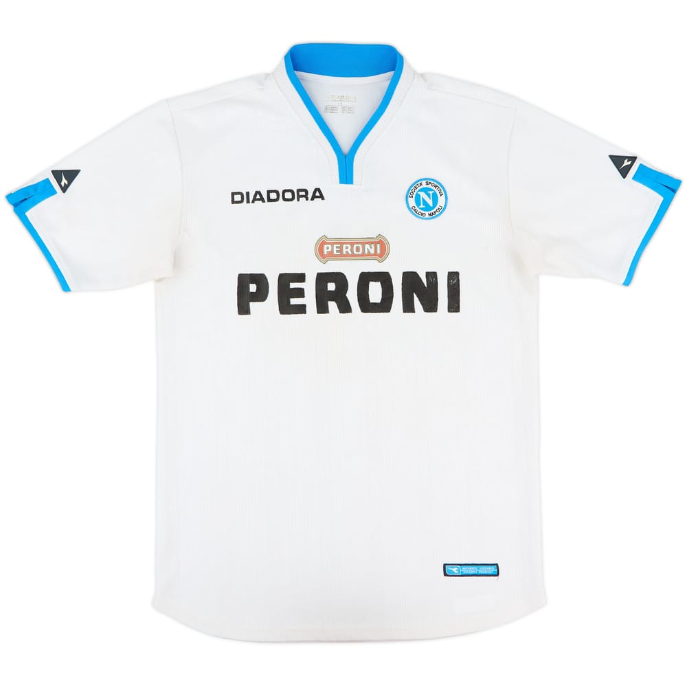 2001-02 Napoli Away Shirt - 6/10 - (M)