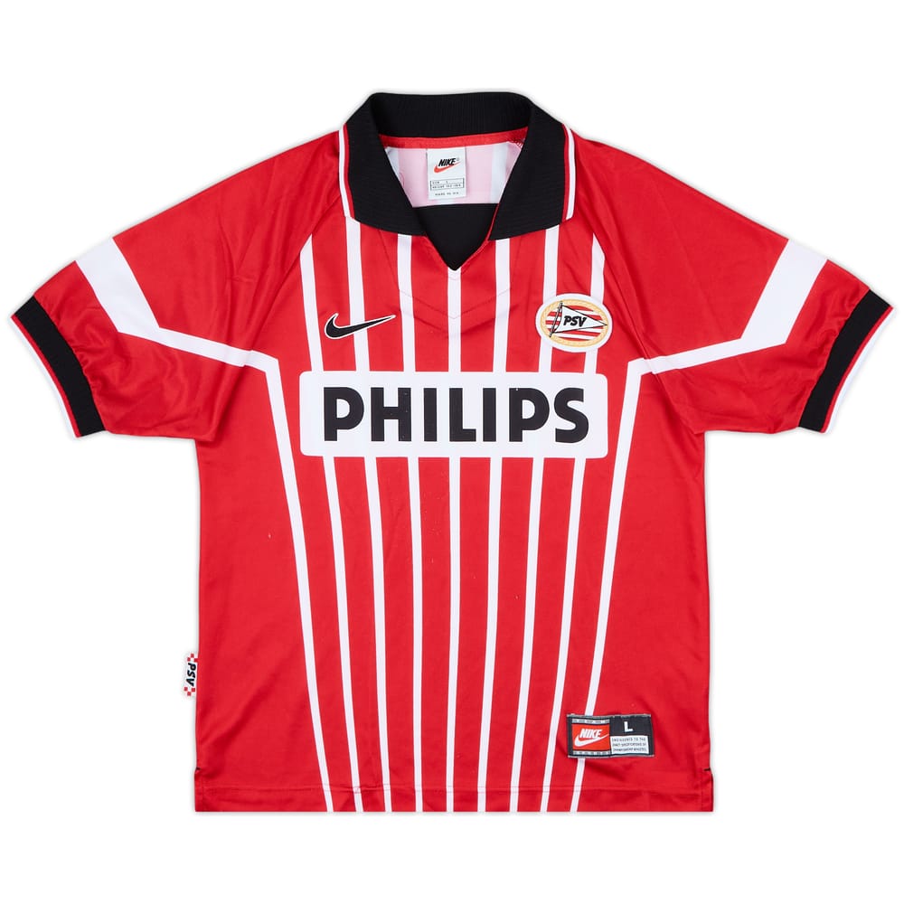 1997-98 PSV Home Shirt - 5/10 - (L.Boys)