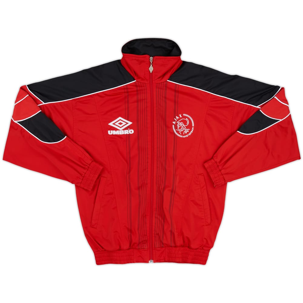 1999-00 Ajax Umbro Track Jacket - 9/10 - (XL.Boys)